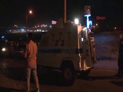 Diyarbakır'da polise silahlı saldırı!