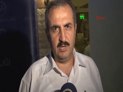 Akşam ezanına sabotaj