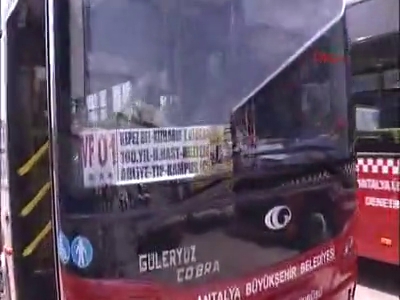Halk otobüsü ona emanet