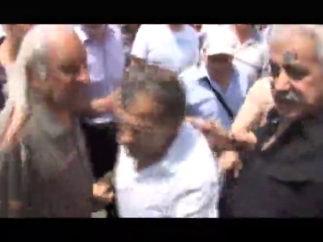 Bakırköy'de "badem IQ'lular protestosu