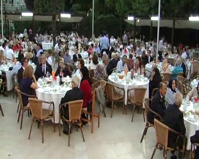 Bursa'da anlamlı iftar