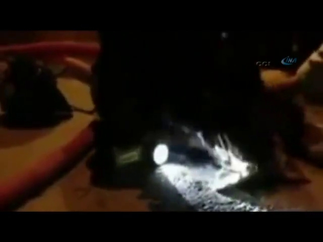 Kurtardığı köpeği suni teneffüsle hayata döndürdü