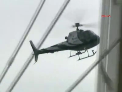 Rusya'da saniye saniye helikopter kazası