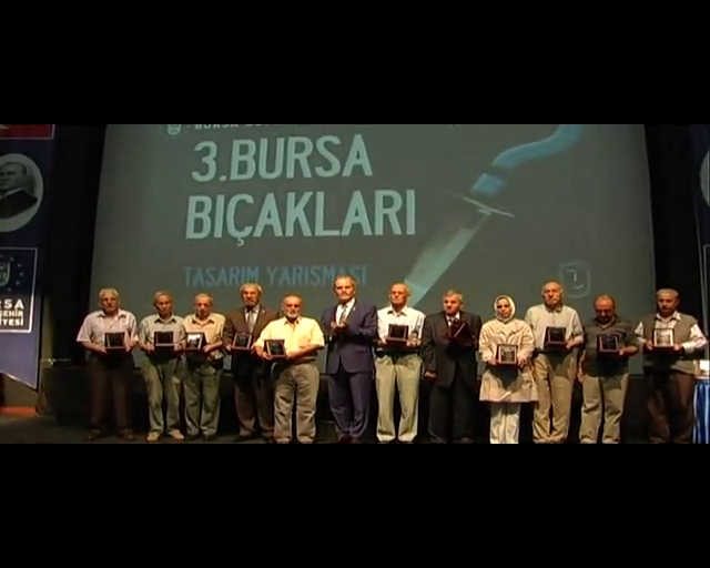 Bursa, dünyaya bıçak satacak