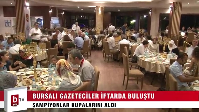 BGC üyeleri iftarda buluştu