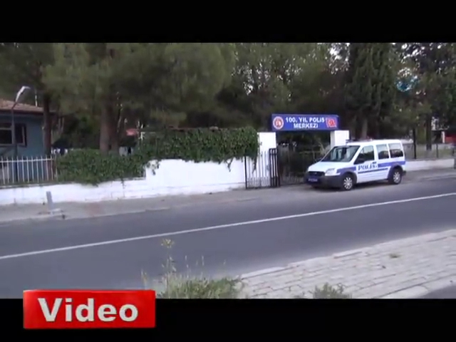 İzmir'de polis merkezine bombalı saldırı