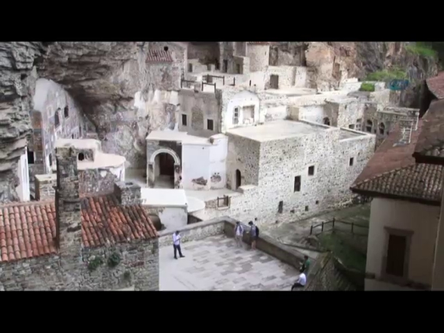 Sümela Manastırı'nda ayin