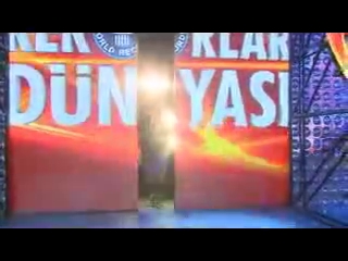 Yarım ton arabaya 10 takla attırdı!