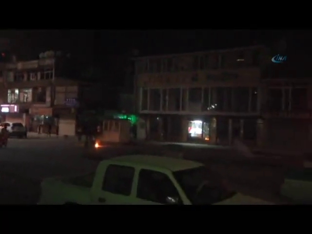 Yüksekova'da gerginlik