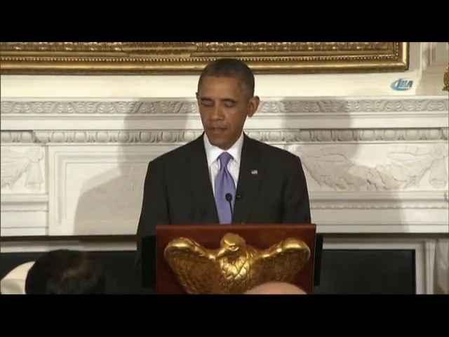 Obama, Beyaz Saray'da iftar verdi