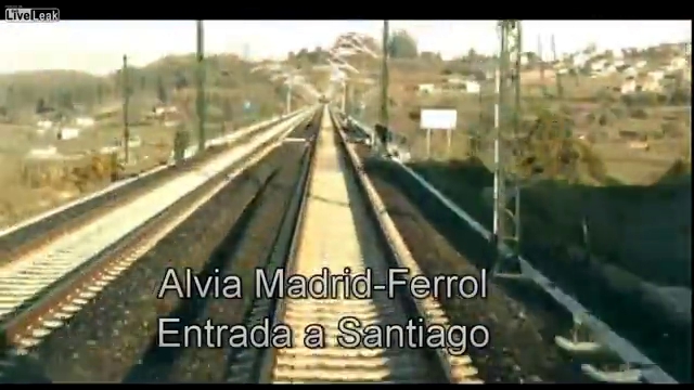 İspanya'daki tren faciasında trenin gitmesi gereken hız buydu