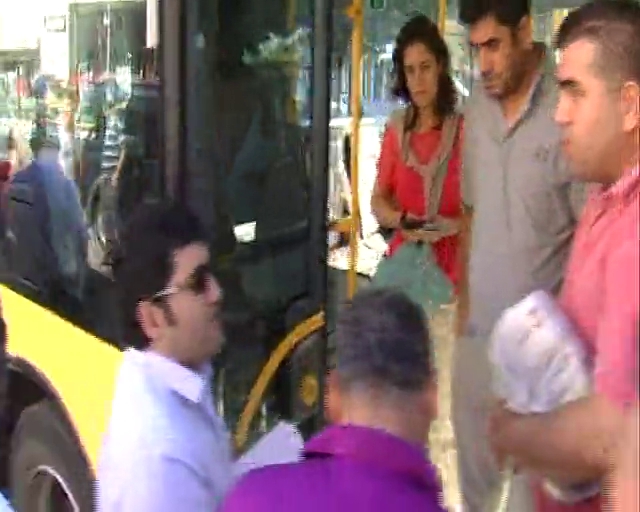 Bursa'da otobüste bıçaklı dehşet