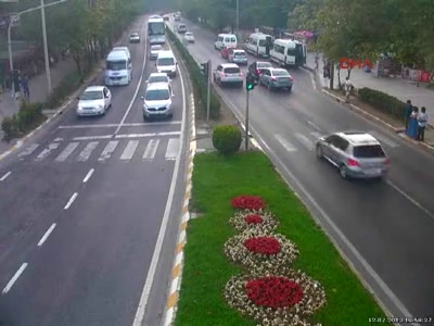 Trafik kazaları MOBESE'de