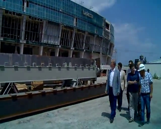 Timsah Arena'nın çatısı ne zaman bitecek?