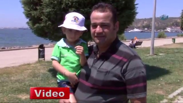 Oğlu için banka soydu