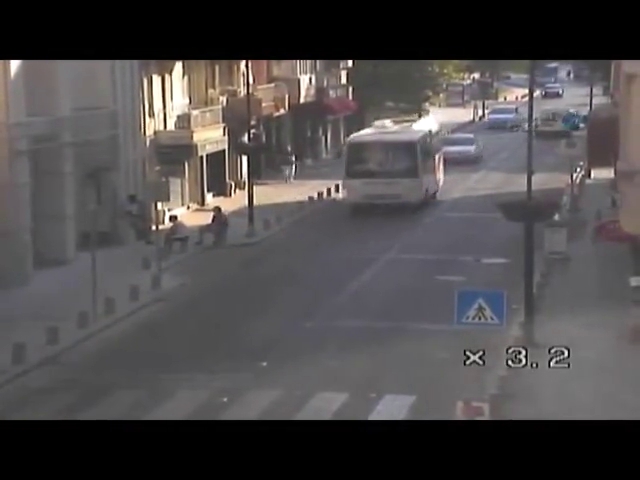 İşte deprem anı !