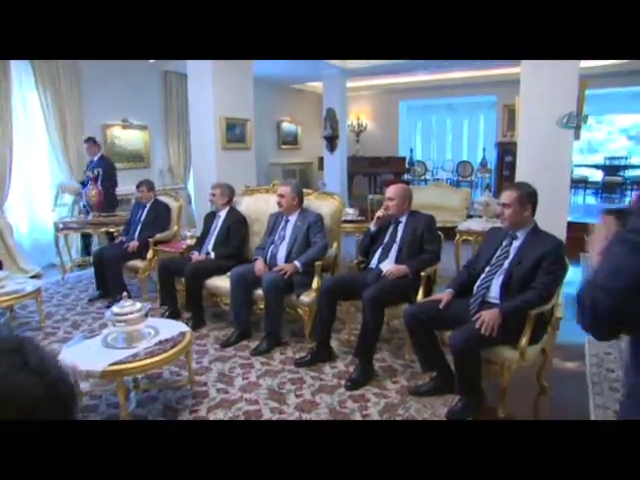 Başbakan Erdoğan Barzani'yi kabul etti