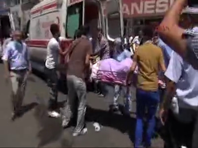 Diyarbakır'da hastane yangını: Yaralılar var