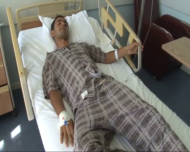 Vatani görevini yaparken babasının hayatını kurtardı