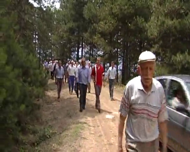 Köylülerin "taş ocağı istemiyoruz" isyanı