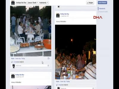 "Komşunu ihbar etme, komşunla iftar et"