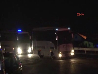 Bursa'dan Silivri'ye gitmek isteyenlere polis engeli