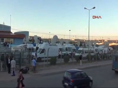 Silivri'ye giden yollar kapatıldı