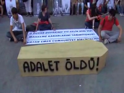 Tabutlu eylem