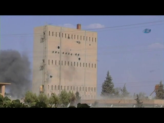 Nusra, PYD kontrolündeki ofisi vurdu