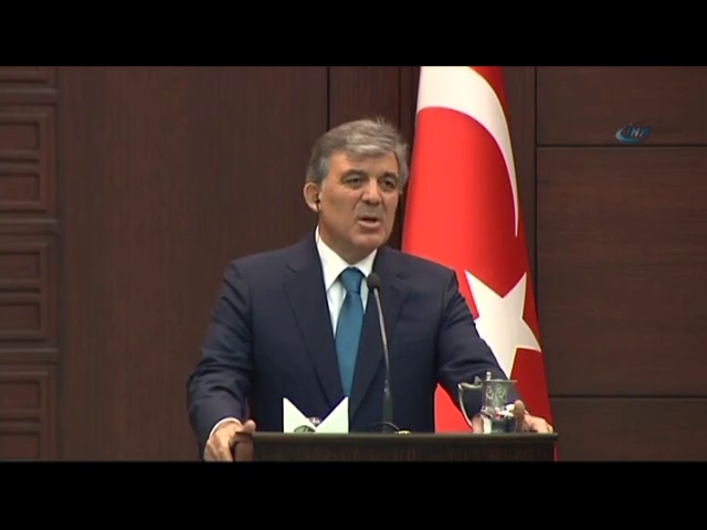 Cumhurbaşkanı Gül'den Mısır açıklaması