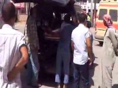 Suriye'de yaralanan 5 kişi Türkiye'ye getirildi