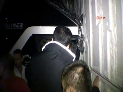 Kütahya'da zincileme kaza: 20 yaralı