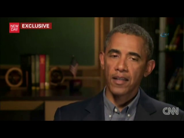 Obama'dan flaş Suriye açıklaması
