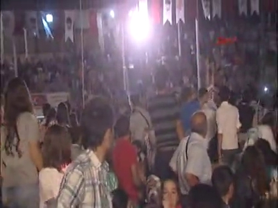 Büyük Taarruz kutlamalarında gerginlik