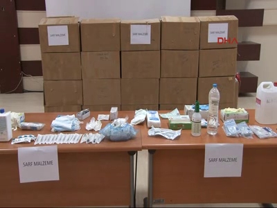Gezi Parkı'nda yakalanan ilaçlar devlet malı çıktı