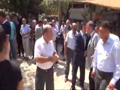 Hilmi Özkök, kuzeninin cenazesine katıldı