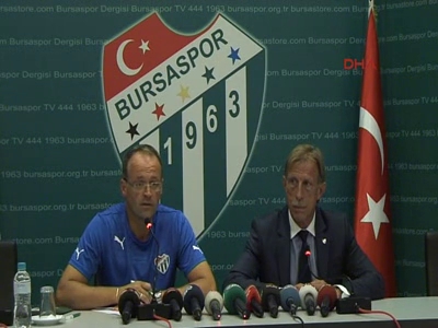 "Futbolcularım Bursaspor formasının kıymetini anlamalı"