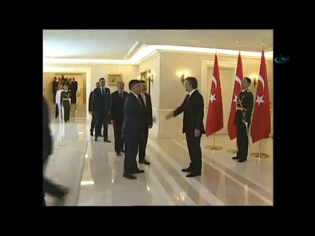 Gül'den "Başkomutan" sıfatıyla ilk kabul