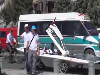 Kara-Tay ile şehir turu
