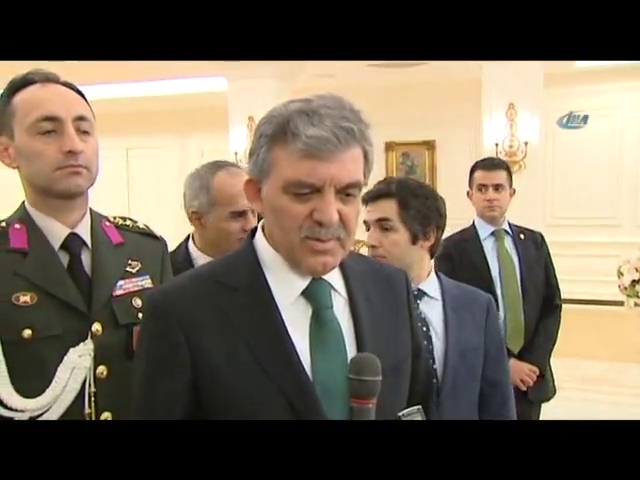 Obama'nın kararına Gül'den yorum