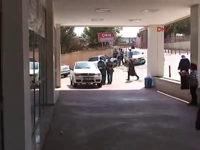 Hastane otoparkında  hırsızlık