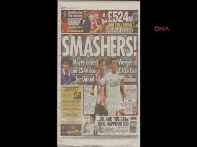 Özil'den 5 yıllık imza