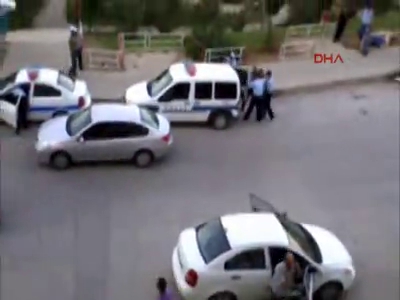 Kaza sonrası kadın sürücüye saldırı iddiası