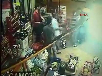 Mahallede 'zikir' kavgası