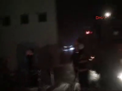 Hastanede tatbikat değil, gerçek yangın