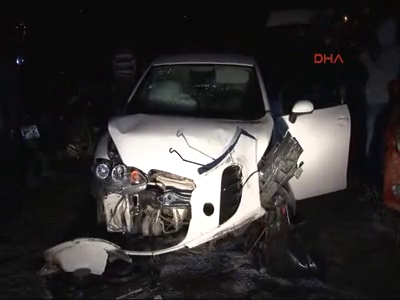 Kaçan hırsızlara nefes kesen takip