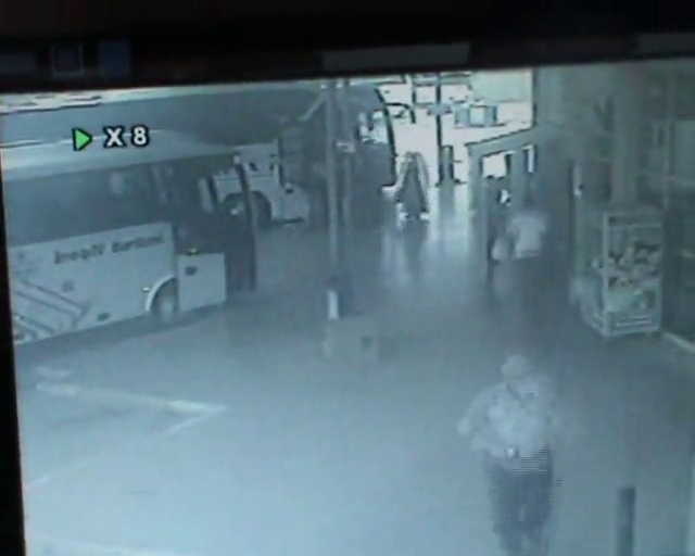 İnegöl'de otobüs, terminale girdi