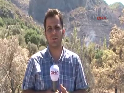 Antalya yanmaya devam ediyor