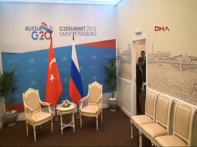 Davutoğlu Rus mevkidaşıyla 'Suriye'yi görüştü