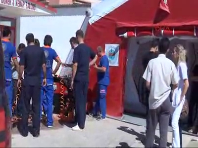 Kilis'te kimyasal testi